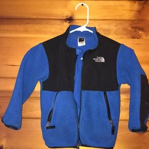 North face kids fleece jacket
